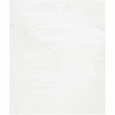 OFFICESPACE 15 x 18 in. 2 Mil White Flat Poly Bags, 1000PK OF2821329
